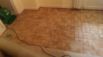 Emergency call out – flooding in the bedroom